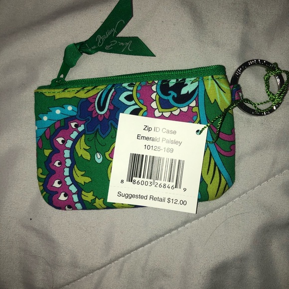 Vera Bradley Zip ID Case - Picture 2 of 2